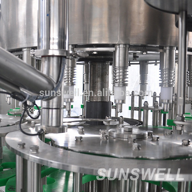 Aluminum Can Liquid Nitrogen Injection Machine 10000BPH Food Grade For Canning Line
