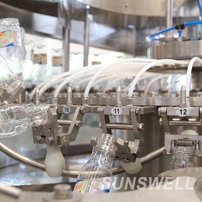 Efficient Fully Automatic Juice Bottling and Packaging Equipment