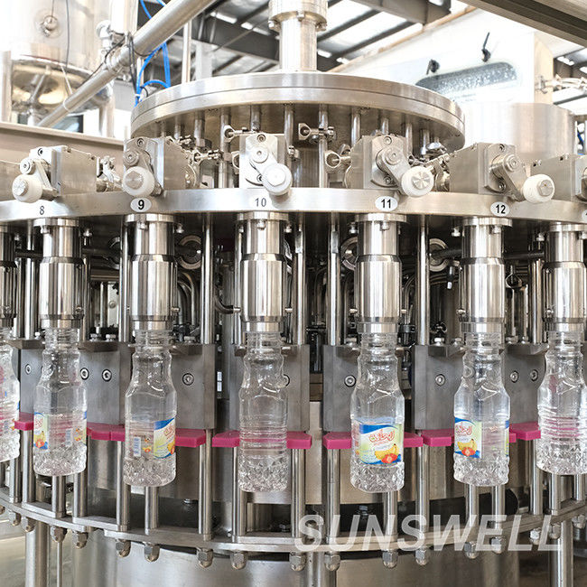 Efficient Fully Automatic Juice Bottling and Packaging Equipment