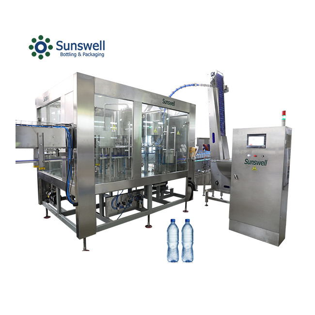 High Accuracy Bottling Mineral Water Bottle Filling Machine Plastic Bottle Water Bottle Manufacturing Machine