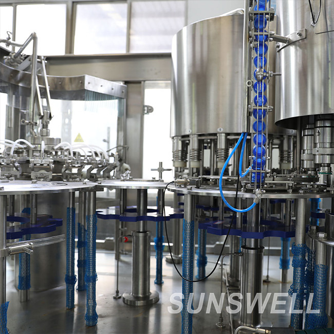 Complete A to Z Rotary Water Purifying and Bottling Machinery Production Line Machine for PET Bottle Pure Water