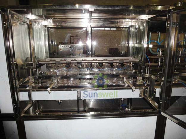 Stainless Steel Automatic 4 gallon, 5 gallon mineral water filling machine and equipment