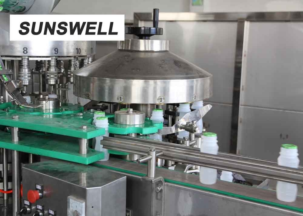 Stainless Steel SS304 Juice Filling Machine  With Safe And Reliable System