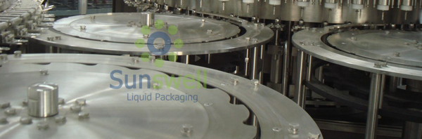 4000BPH Automatic Juice Filling Machine Bottled With Rotary Structure