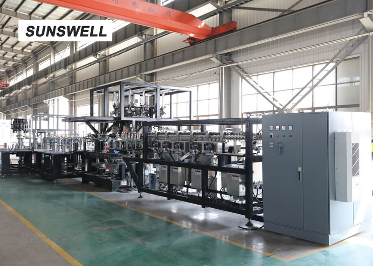 CE Blowing Filling Capping Combiblock , Carbonated Blowing Filling Sealing Machine