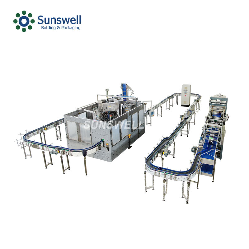 Wood Packaging Material Piston Filling Machine Offering Filling Accuracy ±1 Percent Suitable for Water Filling Processes