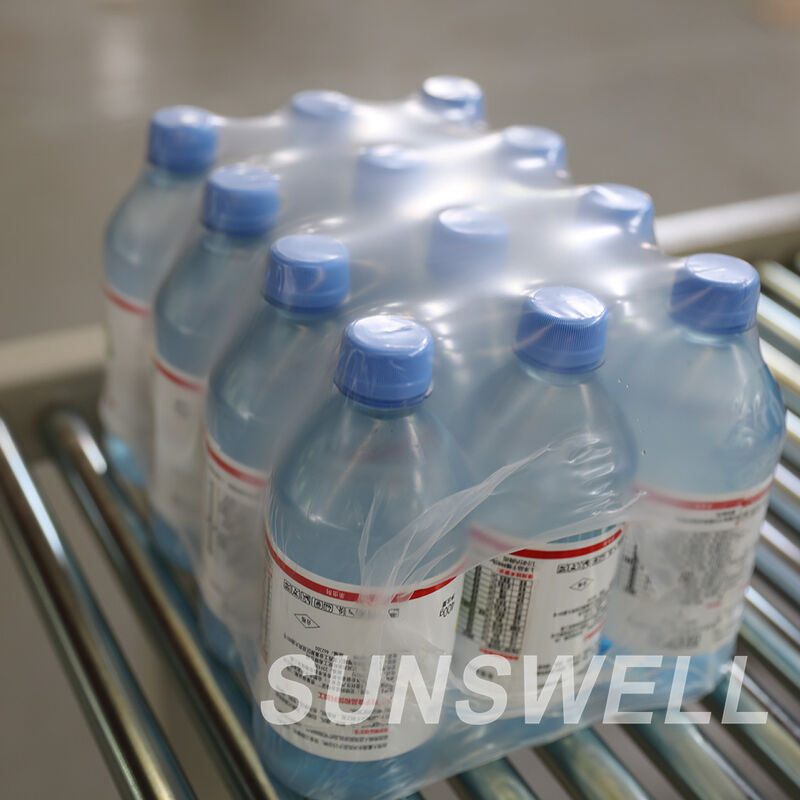 Automatic Complete Bottled Drinking Water Production Line Mineral Water Filling Machine Pure Water Plant