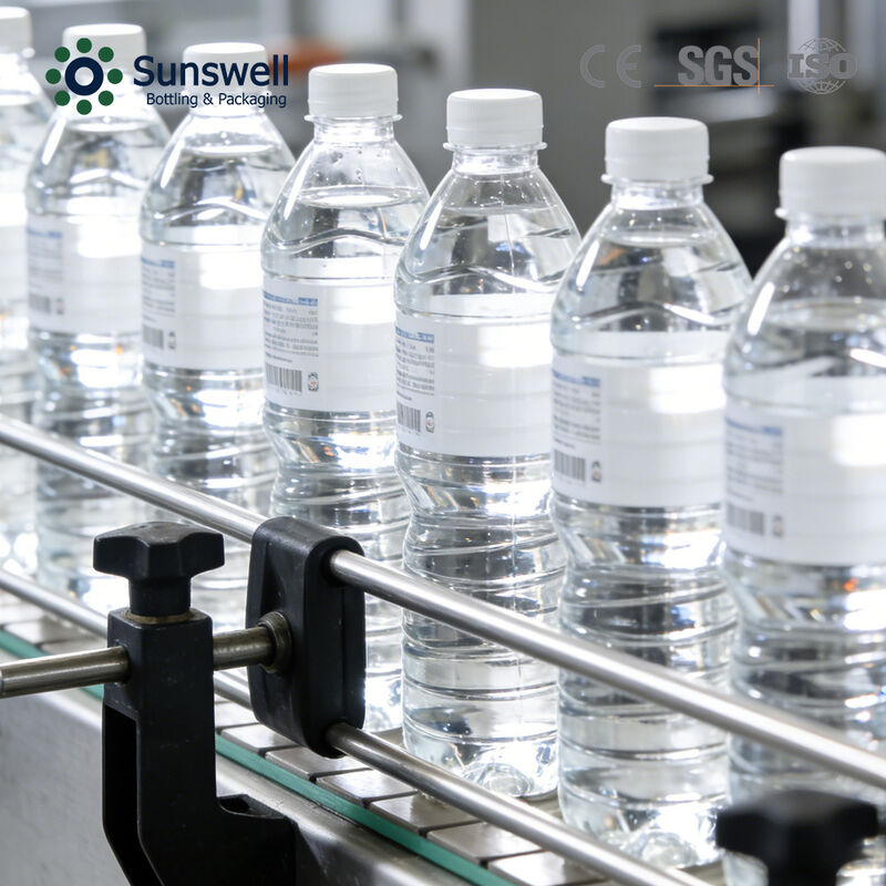 Full Automatic 10000BPH 500ml Mineral Water Filling Production Line