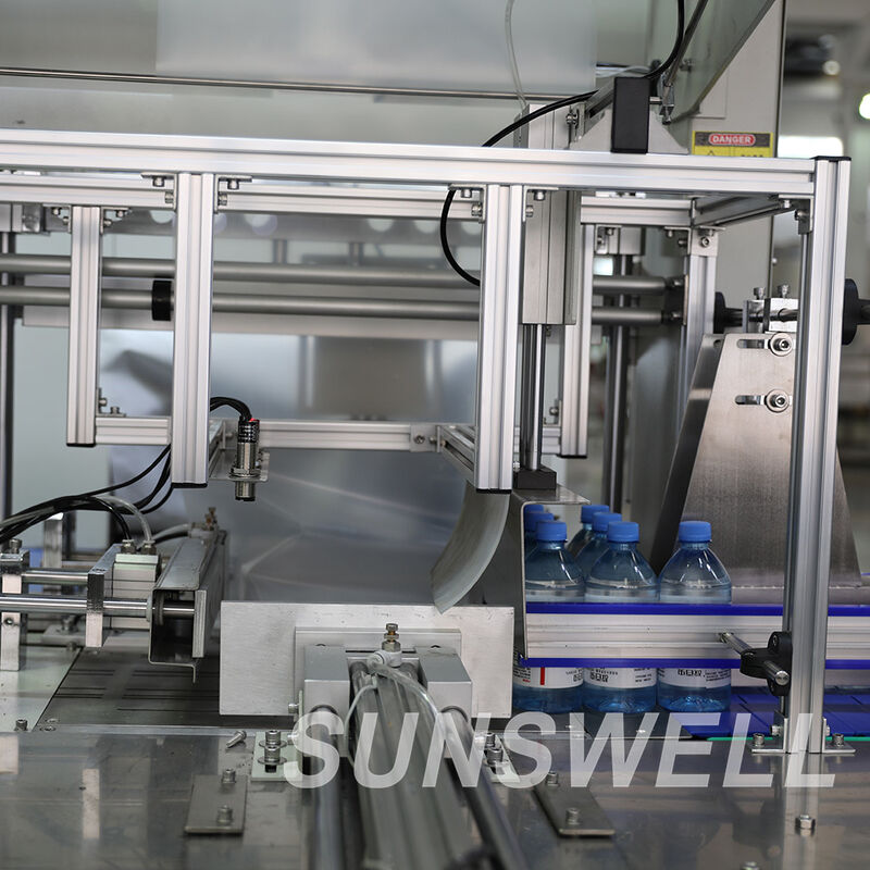 Automatic Water Filling Machine for Bottled Water