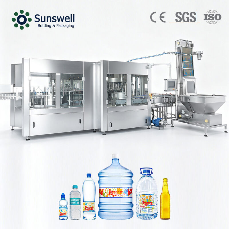 24000BPH 500ml Bottle Water Production Line