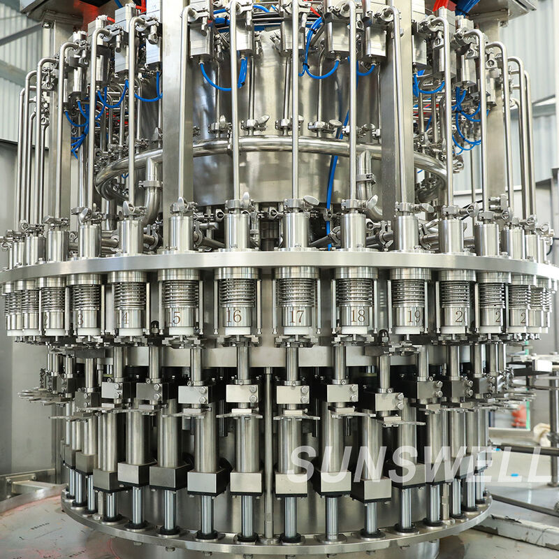24000BPH 500ml Complete Turn‑key Bottled Water Filling Production Line