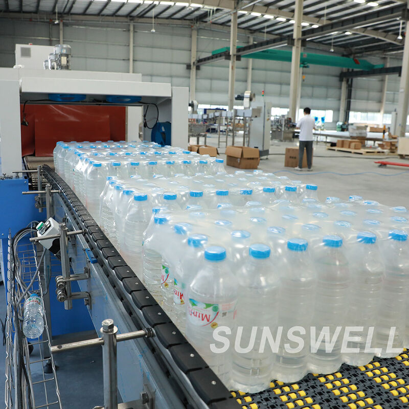 High-Speed 24000bph 500ml Bottle Water Filling Production Line