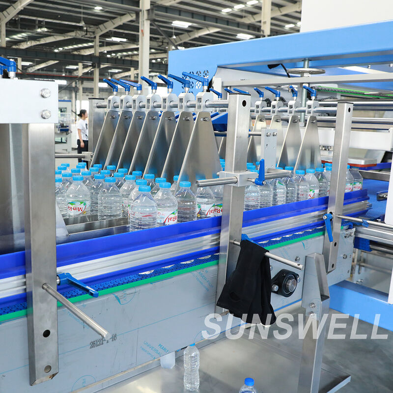 Full Automatic 24000 BPH 500ml PET Bottle Mineral Water Production Line