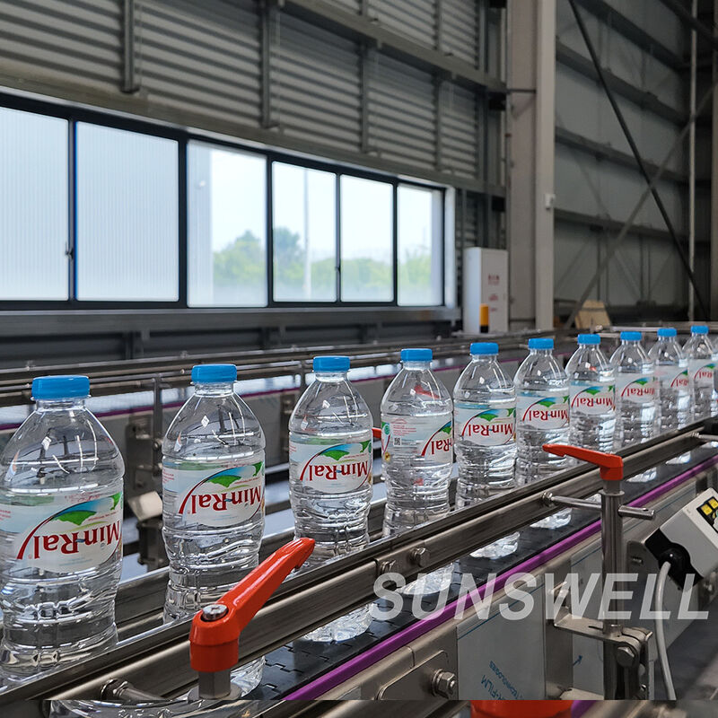 High Speed 24000BPH 500ml Water Bottling Line