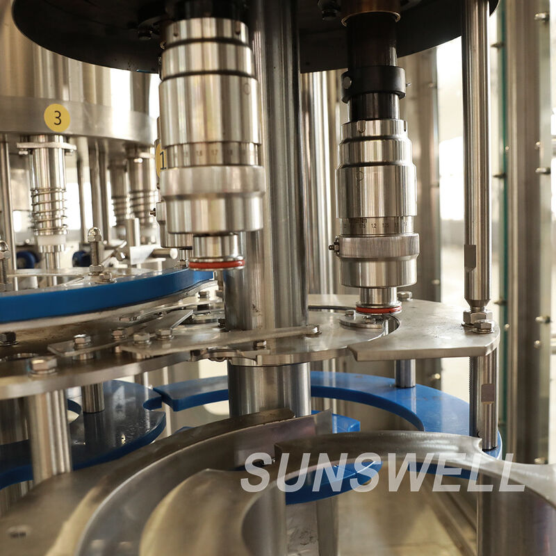 Pet Bottle Mountain Spring Water Filling Machine for Small Bottle Production