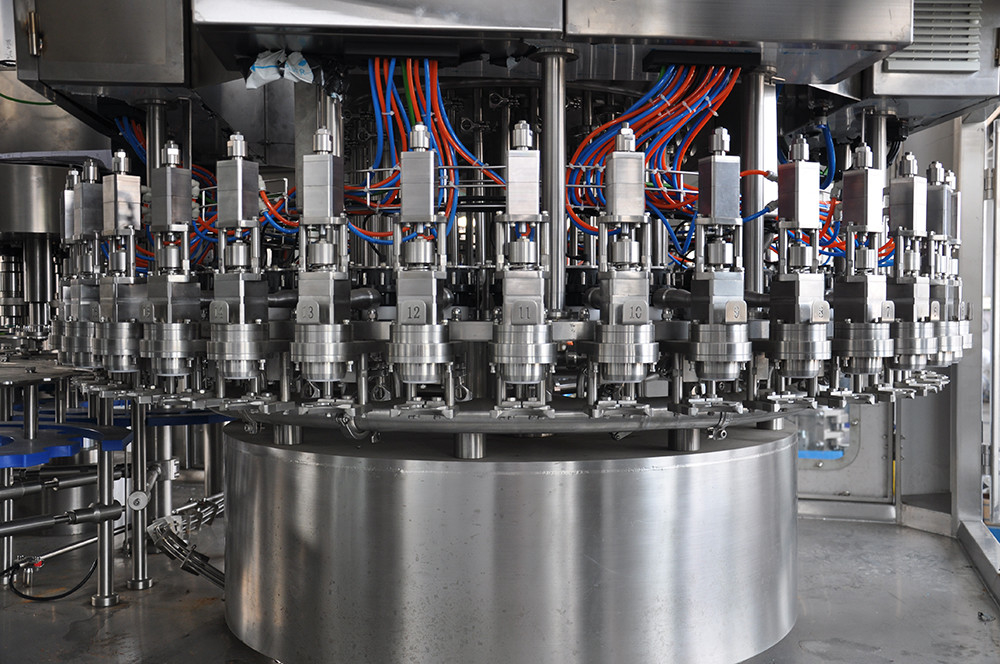 PET Bottle Blowing Filling Capping Combiblock For Pure / Mineral Water Production Line
