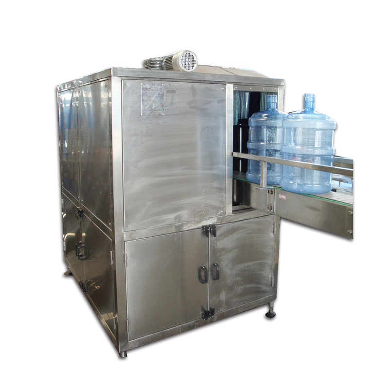 5 - Gallon Bottle Pure / Mineral Water Machine Washing Filling Capping User Friendly
