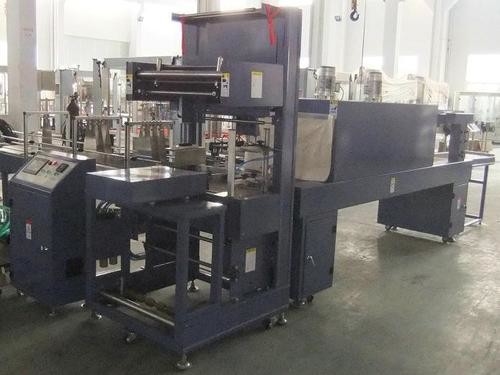 Shrink Automatic Wrapping Machine With PVC / PE Film For Packing Factory
