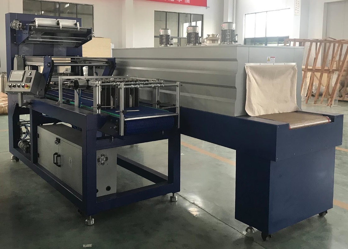 Durable Shrink Packaging Equipment , Shrink Wrap Sealer Machine For Bottle