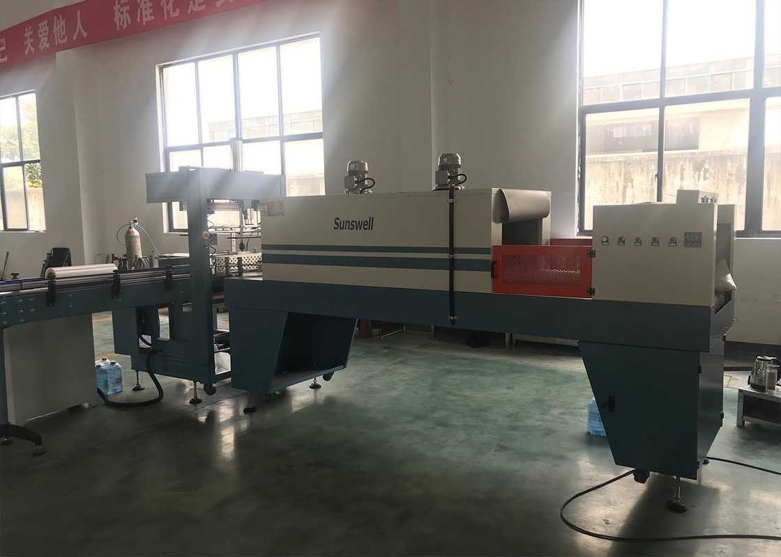 Sleeve Sealer And Shrink Wrapper Shrinking Machine Automatic Customized Voltage