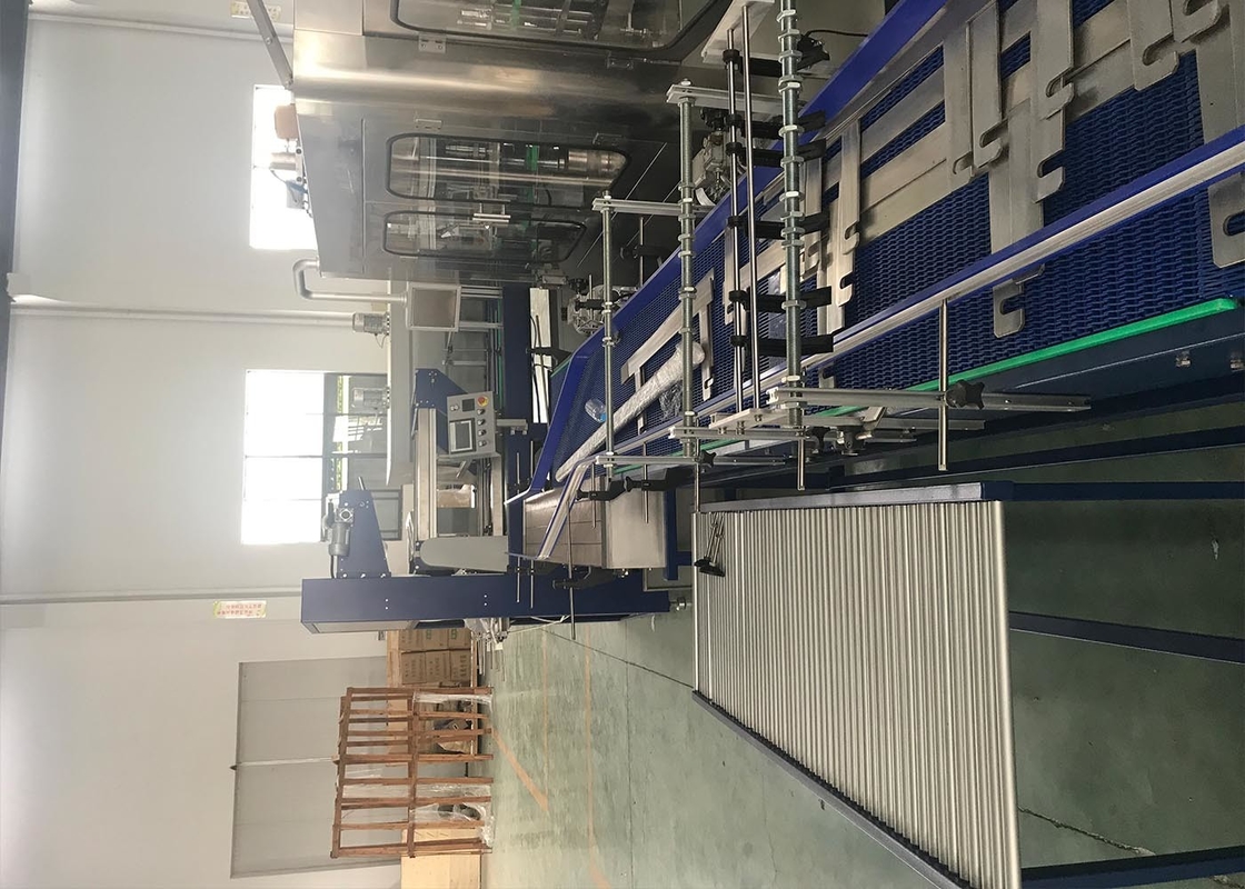 SS304 Shrink Packaging Equipment Fully Automatic For Food Beverage Beer