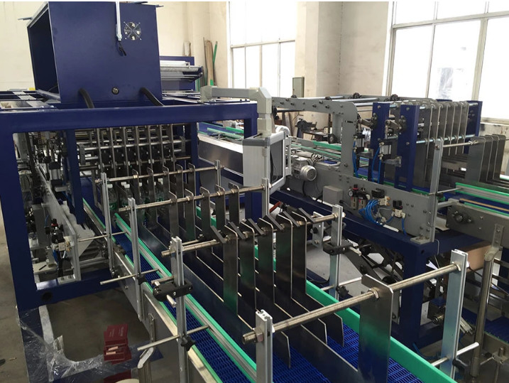 Industrial Automatic Plastic Wrapping Machine For Food Beverage Water