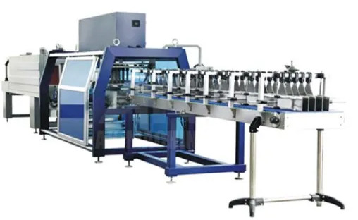 Industrial Shrink Packaging Equipment With 6 Safe Bar For High Capacity