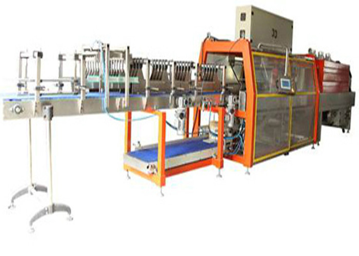 Full - Automatic Shrink Wrapping Machine For Carton Box With 1 Years Warranty