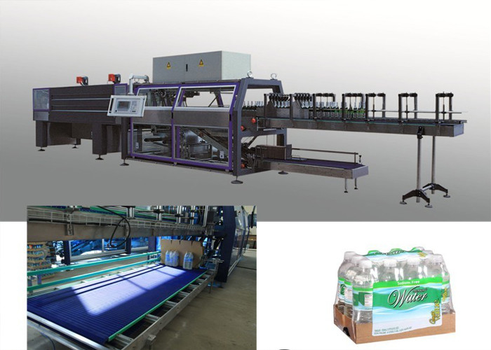 Horizontal Cartoning Shrink Packaging Equipment / Machine High Performance