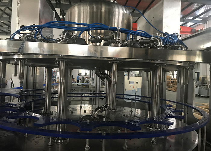 3L - 5L Big Gallon Bottle Mineral Water Filling Machine Beverage Drink Liquid Filling Plant