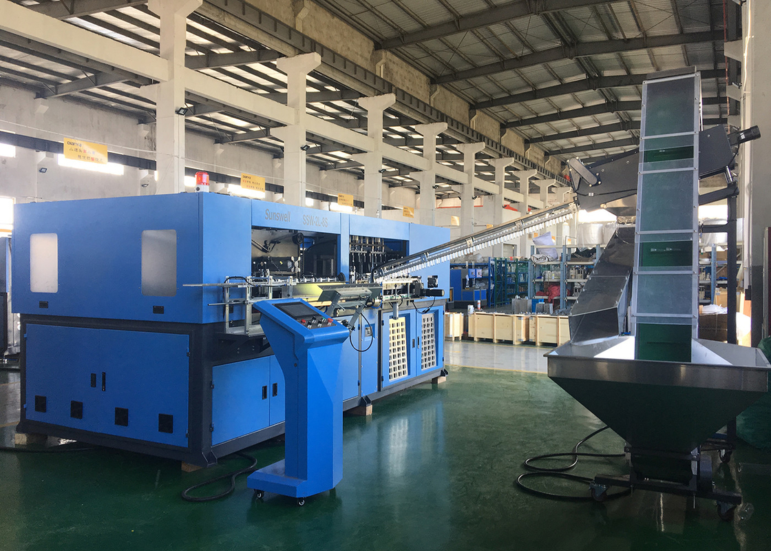 7000BPH - 9000BPH Full Automatic Blow Molding Machine 8 Cavity High Performance