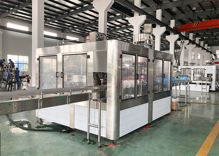 Big Bottle Water Rinsing Filling Capping Machine Full Automatic High Capacity