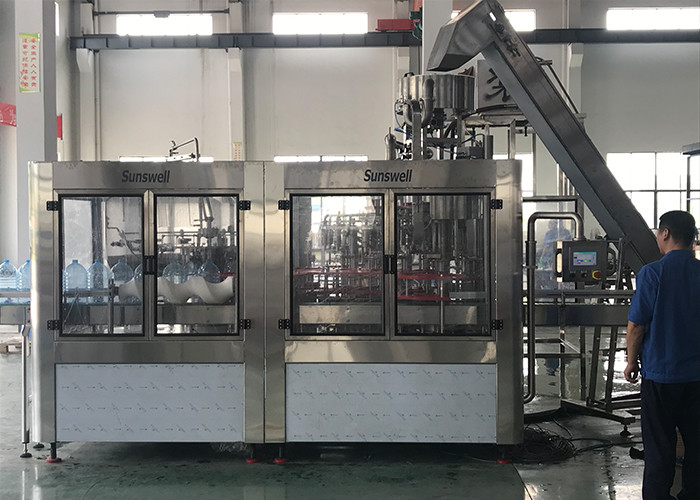 CE SGS ISO Mineral Water Filling Machines Pure Water Bottling Machine