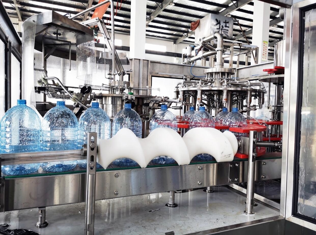 SGS Automatic Glass Bottle Filling Equipment Rinsing Filler Capping And Packing