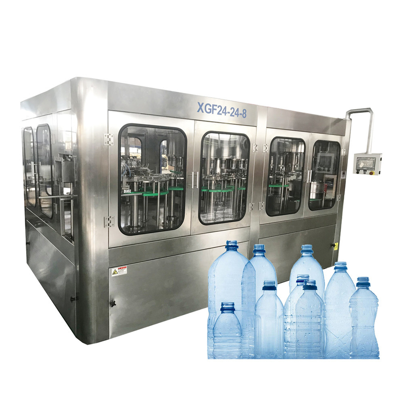 5 L Mineral Water Barrel Filling Machine , Water Filling Production Line