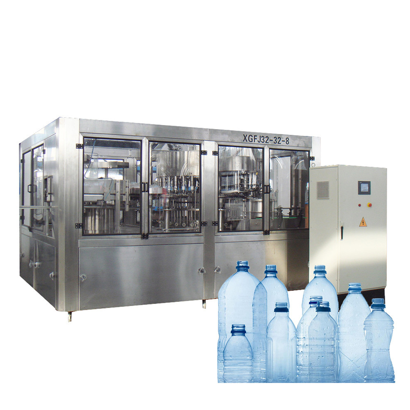 Full Automatic Water Bottle Filling Machine Mineral Water Filling Equipment For 19L