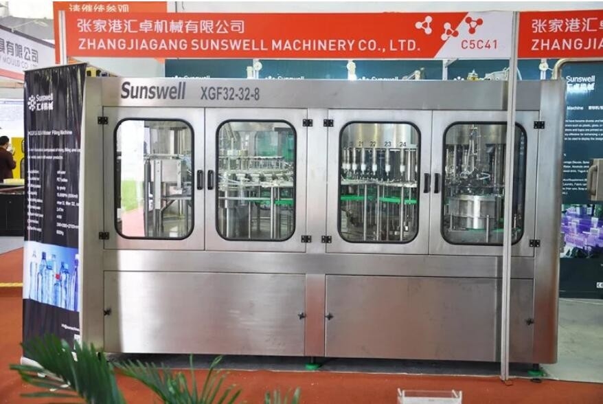 1L 2L 3L 5L Bottled Water Filling Equimpment Products Line With Great Performance