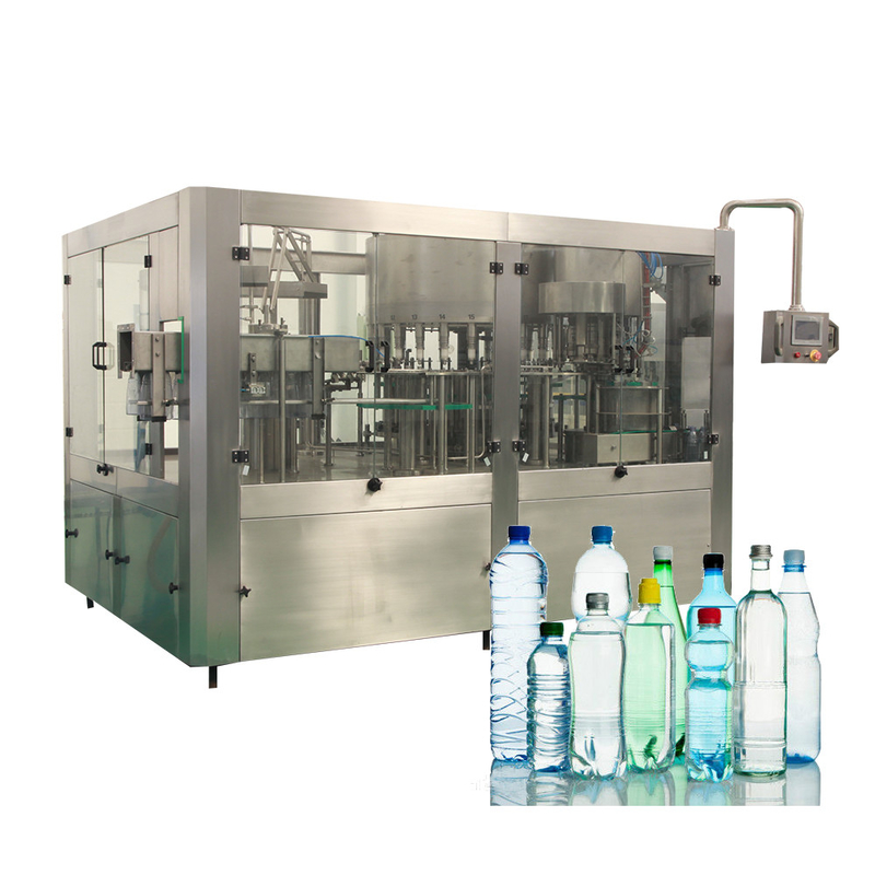 Big Bottled Mineral Water Filling Machines With Automatic Control For Water Factory