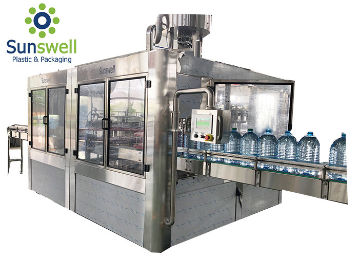 Fast Automatic Spring Water Filling Line Purification And Bottling Production