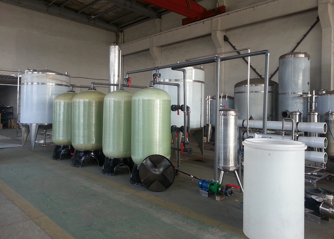 Ultrafiltration Water Treatment Equipments , Water Processing Equipment