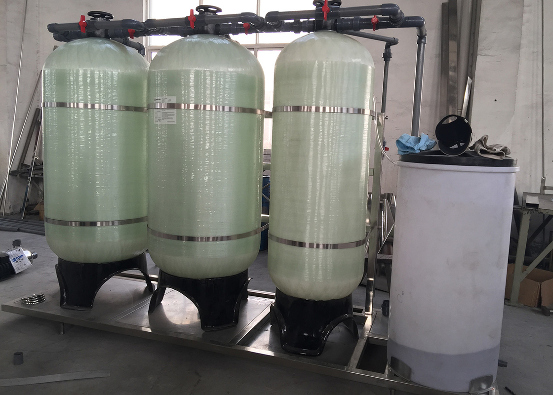 Stainless Steel Ro Water Treatment System , Reverse Osmosis Water Filtration System