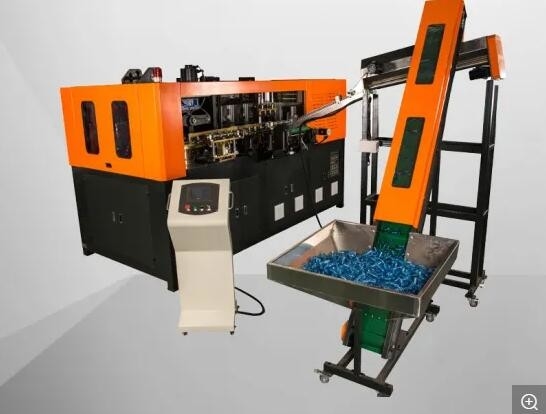 CE Stretch Automatic Blow Molding Machine For Still Water Carbonated Water Juice Beverage