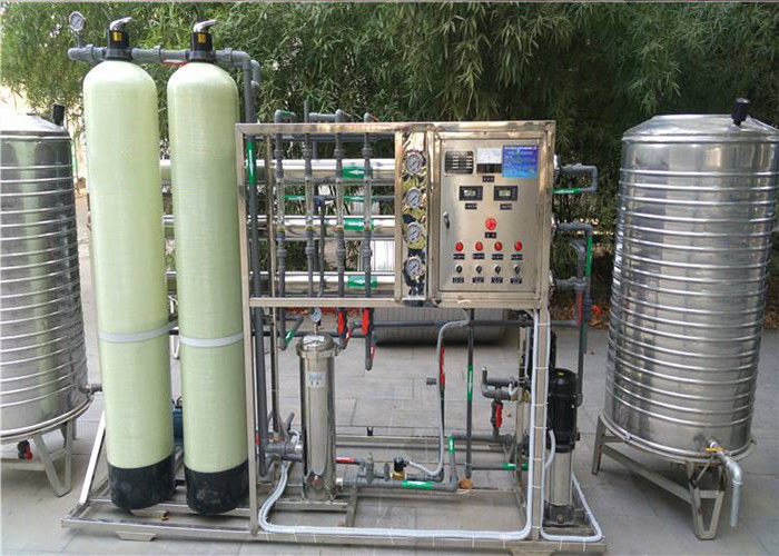 Underground Tap Water Treatment Equipments RO Drinking Pure Mineral