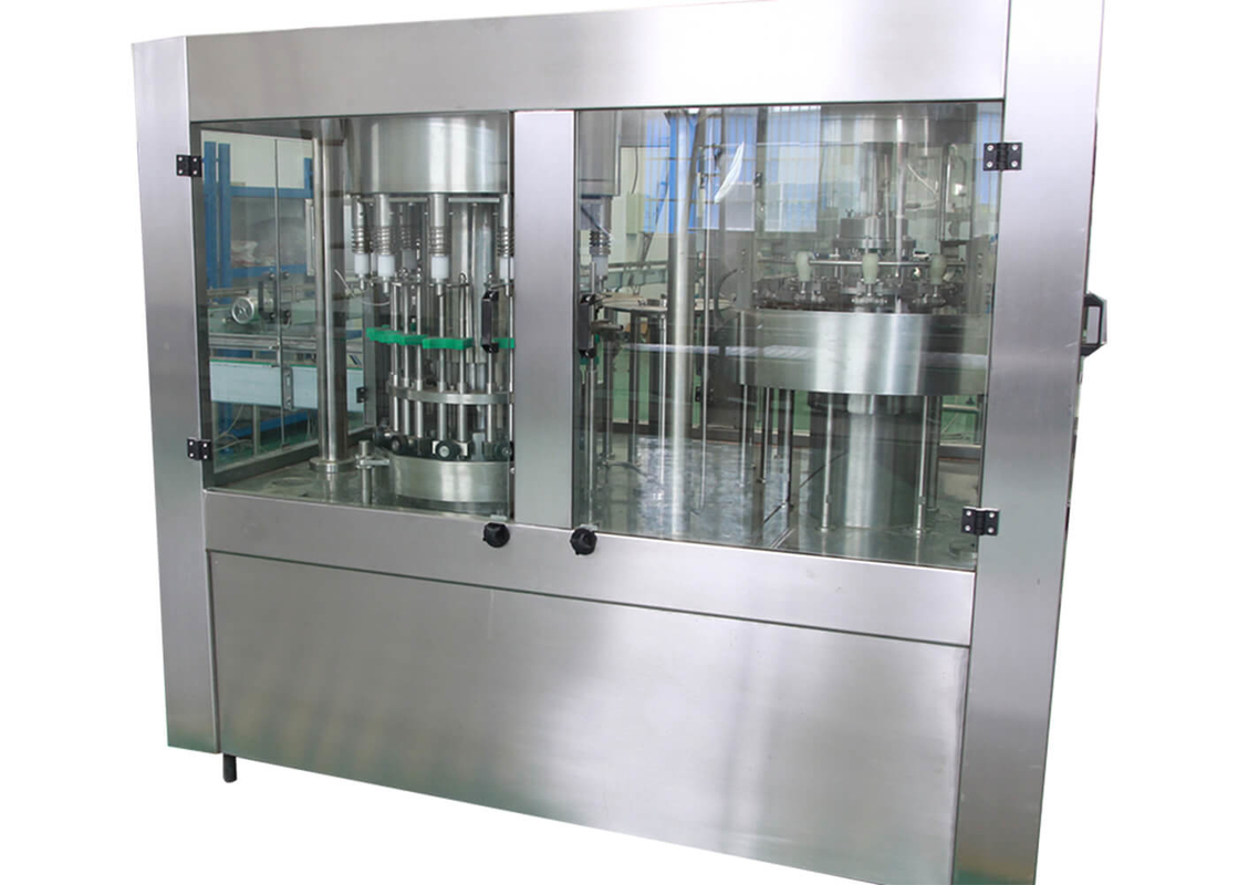 Mineral Water Filling Machines , Water Bottling Machine For Complete Production Line