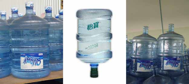 5 -10 Liter Botlle Drinking Water Filling Machine / 5L Watr Bottling Plant