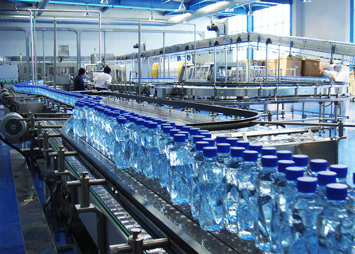 Mineral RO Water Filling Machines , Bottling Rinsing Filling And Capping Machine