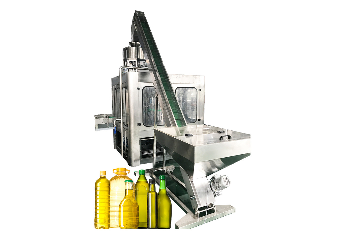 Elegant design olive coconut oil bottle filling machine