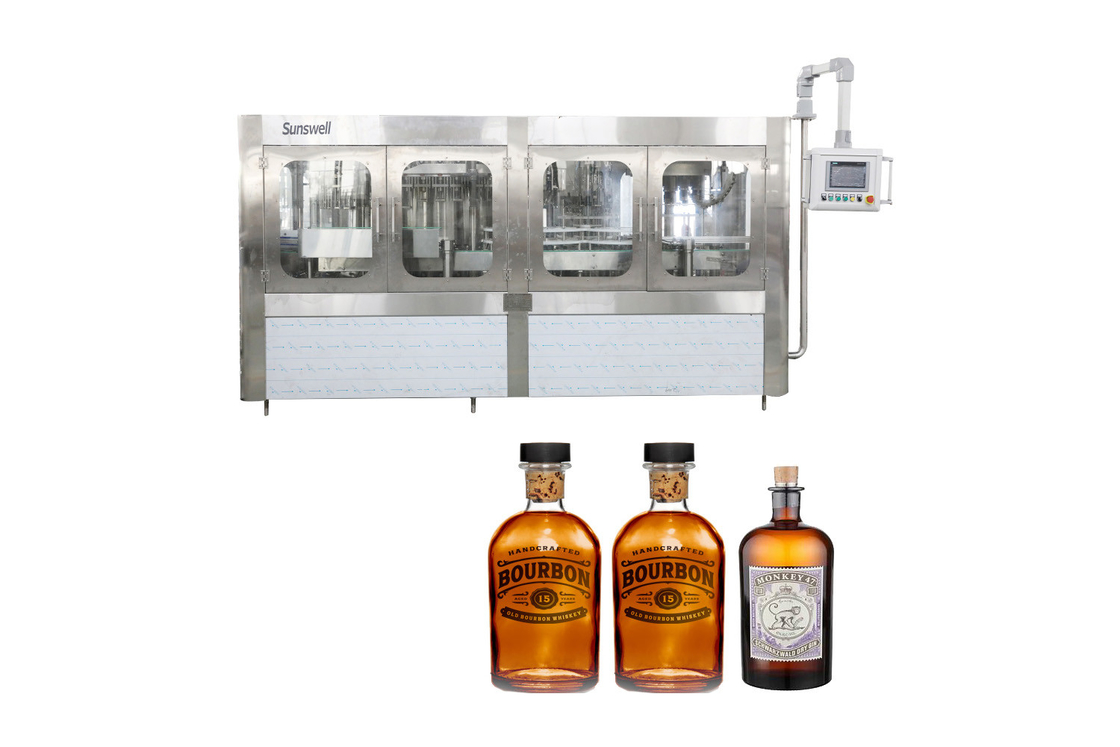 CGF12125 10000bph 1l Beer Filling Machine