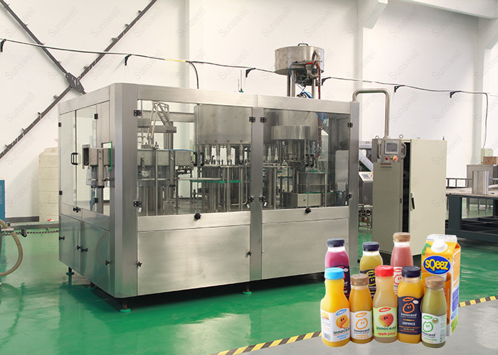 Automatic PET bottles coffee beer rotary filling line Beverage Filling Machine