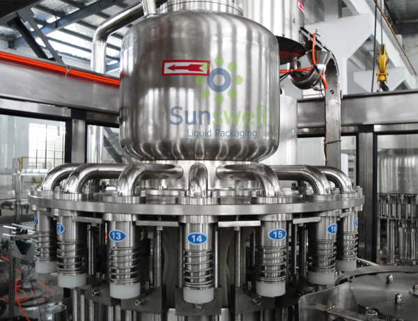Pet Bottling Juice Filling Machine Fully Automatic With Multi-Head